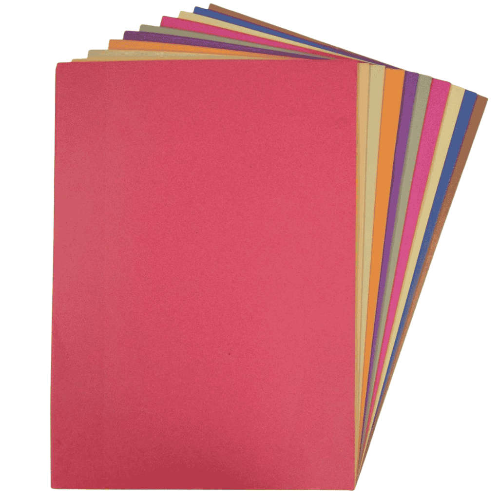 A3 Sugar Paper Assorted Pack of 50
