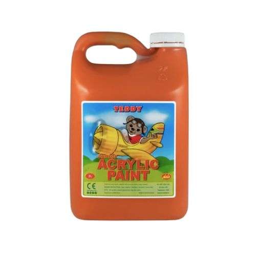 Dala Teddy Junior Acrylic Paint 2L