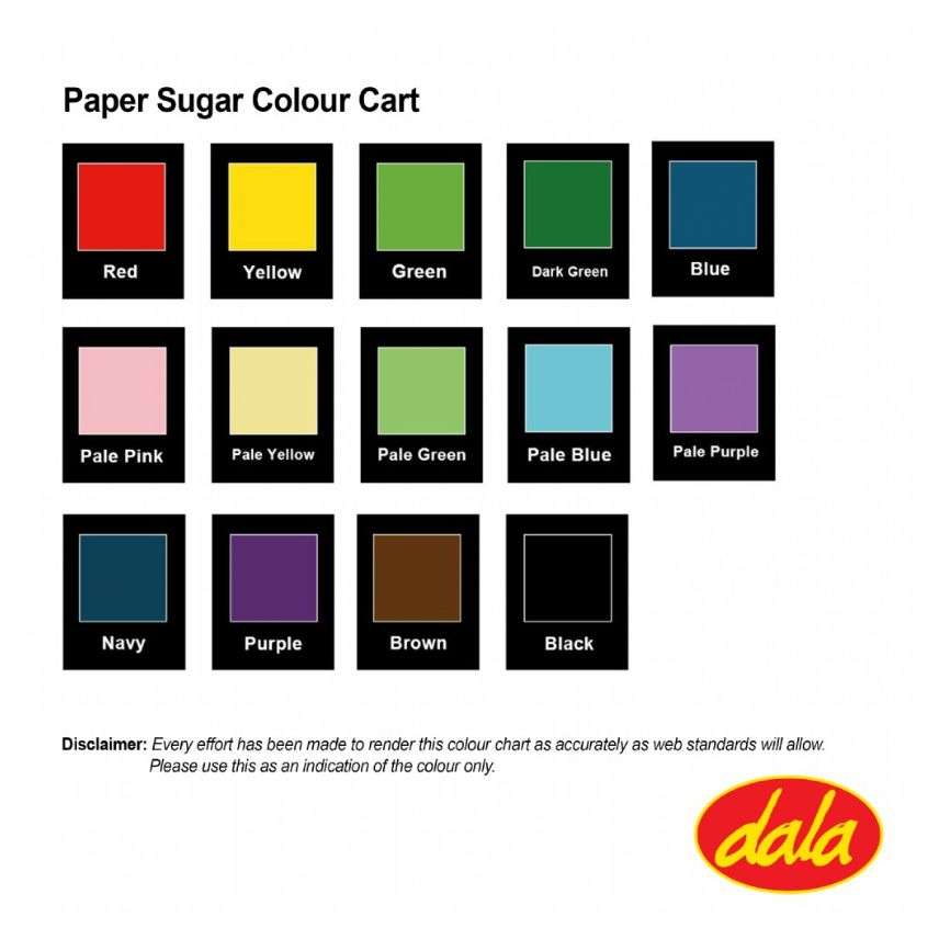 A3 Sugar Paper Assorted Pack of 50