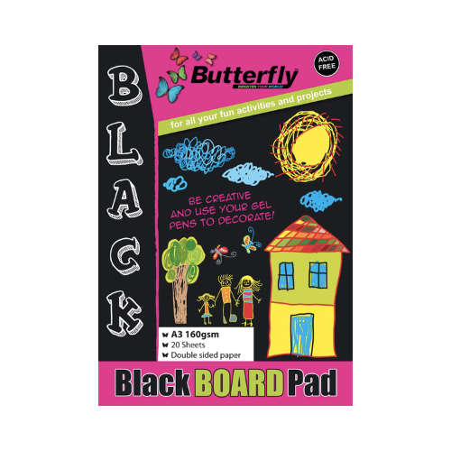 A3 Board Pads - 20 sheets