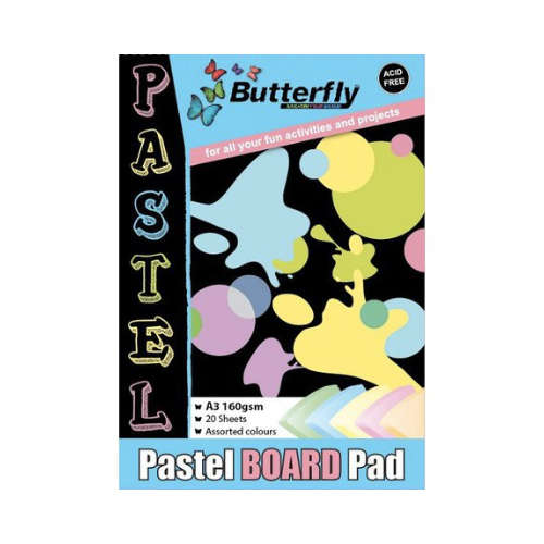 A3 Board Pads - 20 sheets