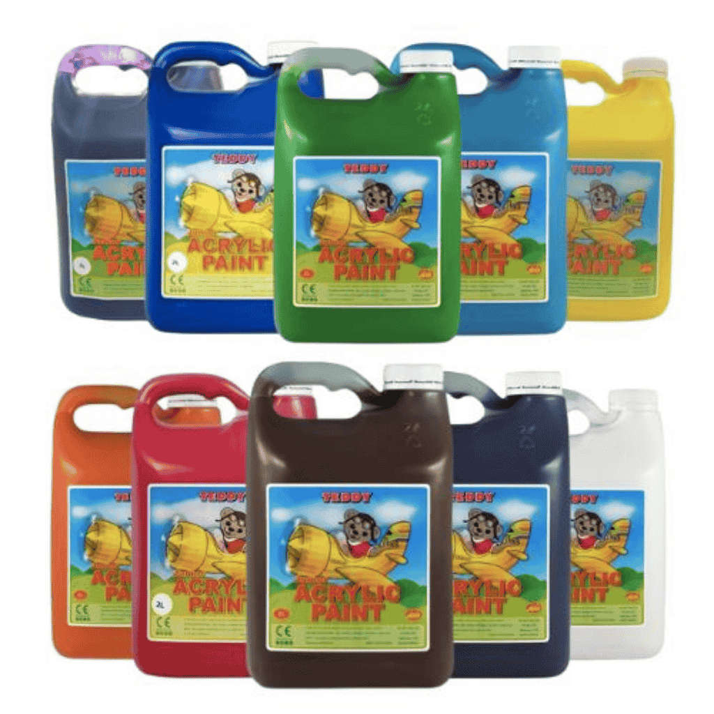 Dala Teddy Junior Acrylic Paint 2L