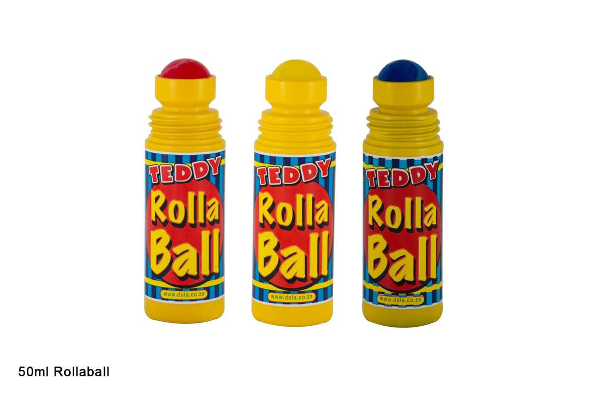 Teddy Rolla Ball Paint 3 x 50ml