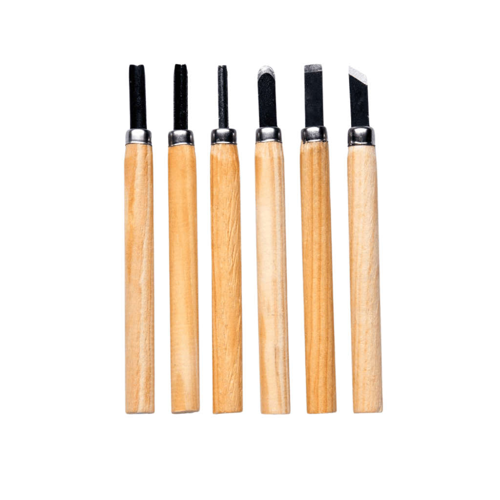 Wood Carving Tools 6pc