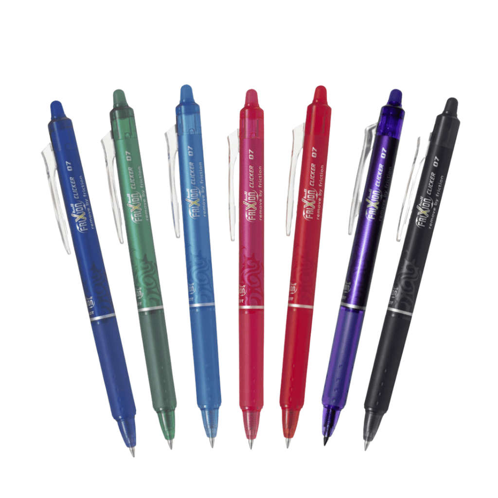 Pilot Frixion 0.7mm Erasable Retractable Rollerball Pen