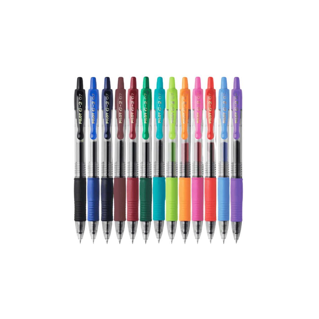 Pilot G2-7 Retractable Gel Ink Rollerball Pen
