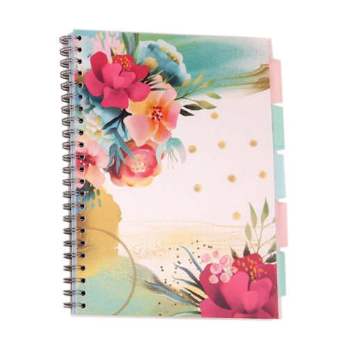 A5 Subject Notebooks with Removeable Dividers