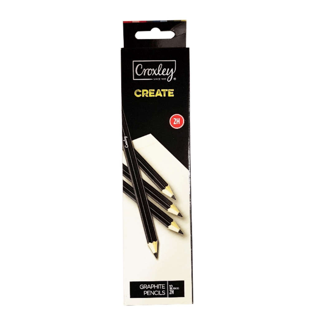 Croxley Create Pencils 2H 12's