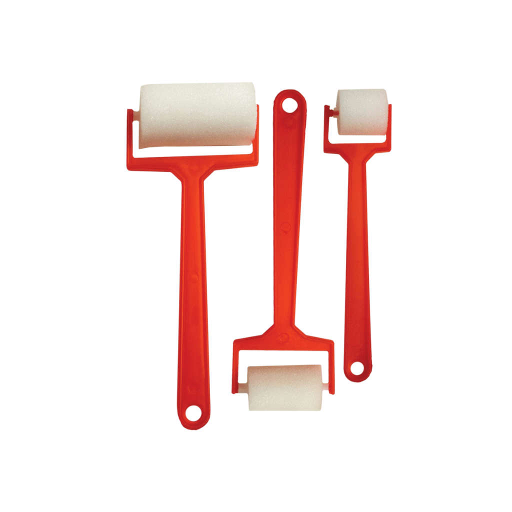 Dala Sponge Roller Set 3pc