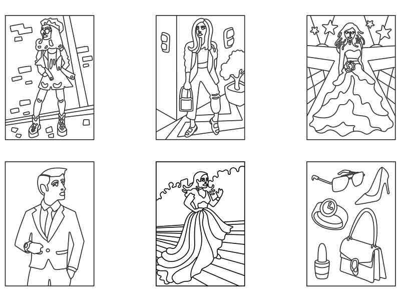 Sand Art Fashion Kit