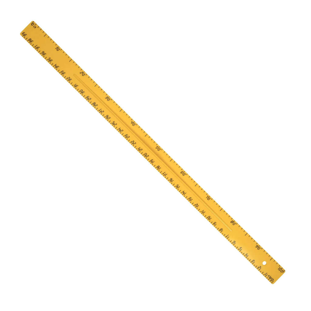 Chalkboard Ruler 1m
