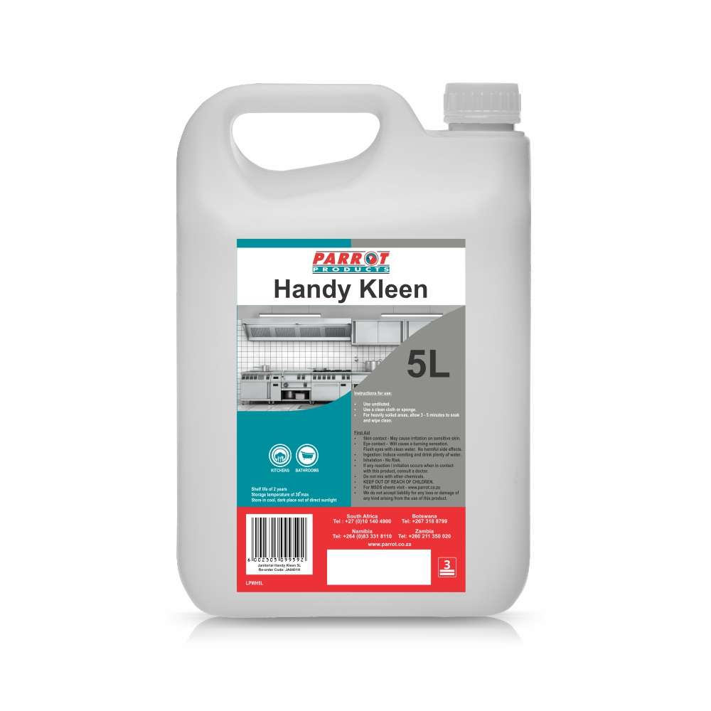 Parrot Janitorial Handy Kleen 5L