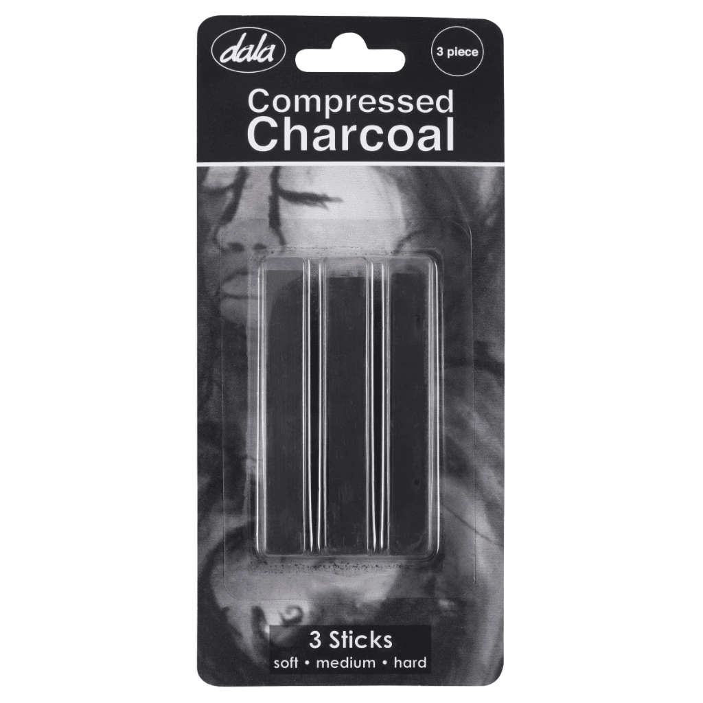 Dala Compressed Charcoal 3pc