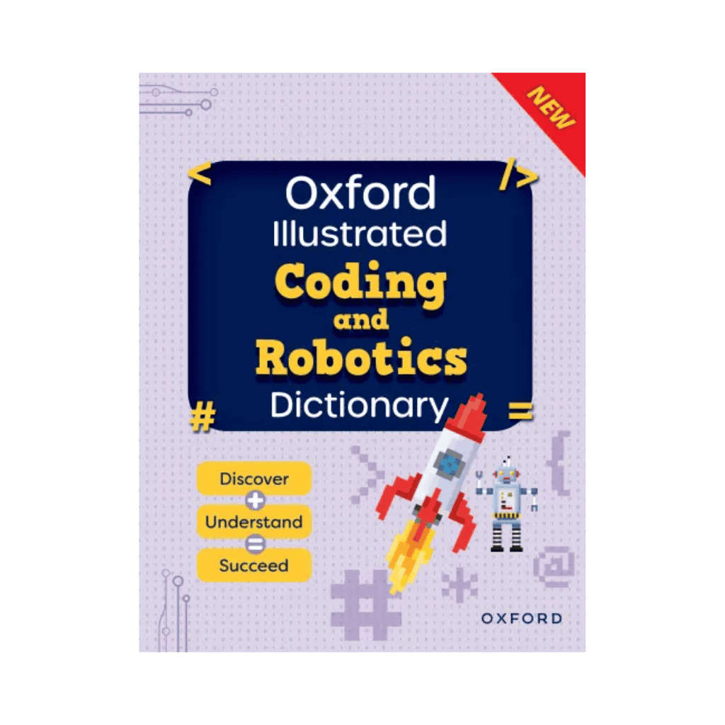 Oxford Illustrated Coding + Robotics Dictionary ISBN 9780190732745