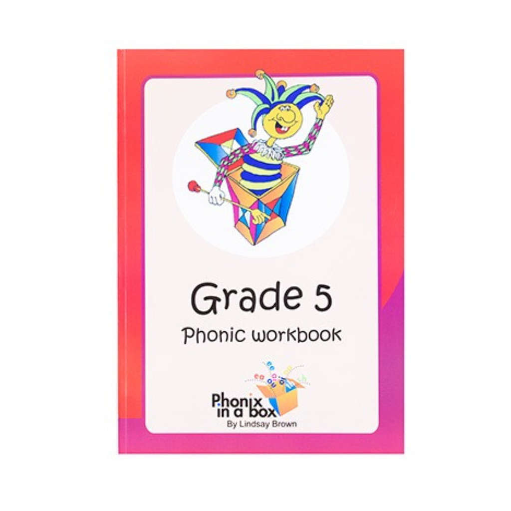 Phonic in a Box Grade 5 Workbook