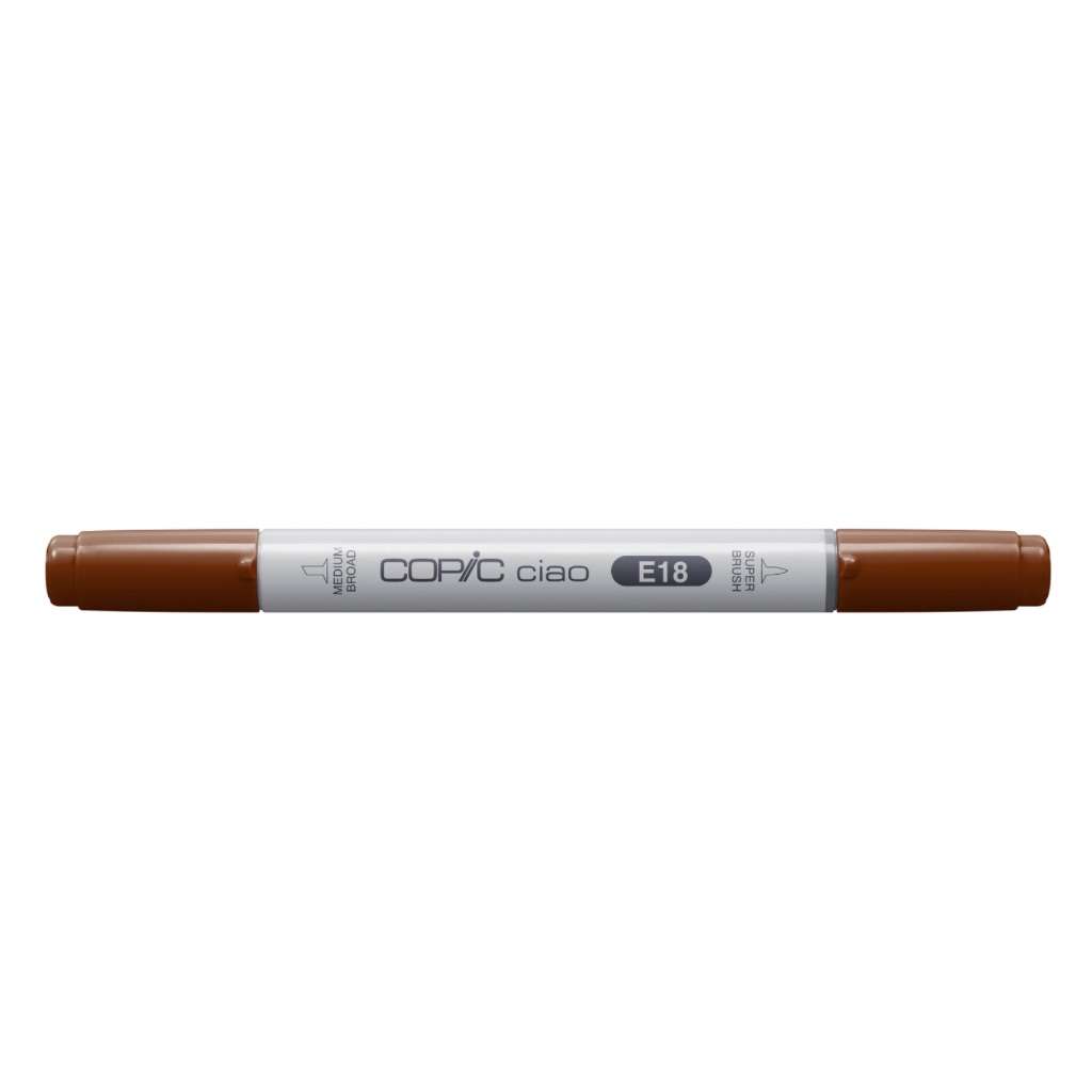 Copic Ciao Drawing Marker E18