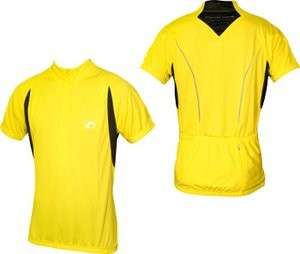 More Mile Cycling Specific Shirt - Yellow - S