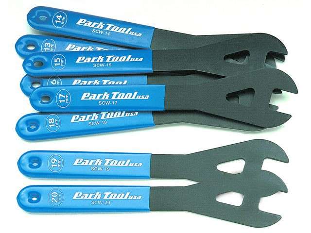 Park Tool SCW Cone Wrench - Various Sizes - 15mm