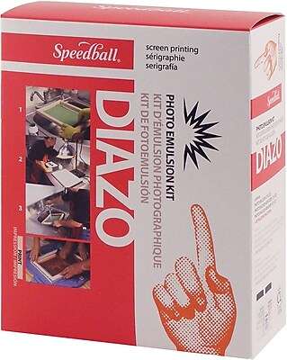 Speedball Art Products DIAZO Photo Emulsion Kit
