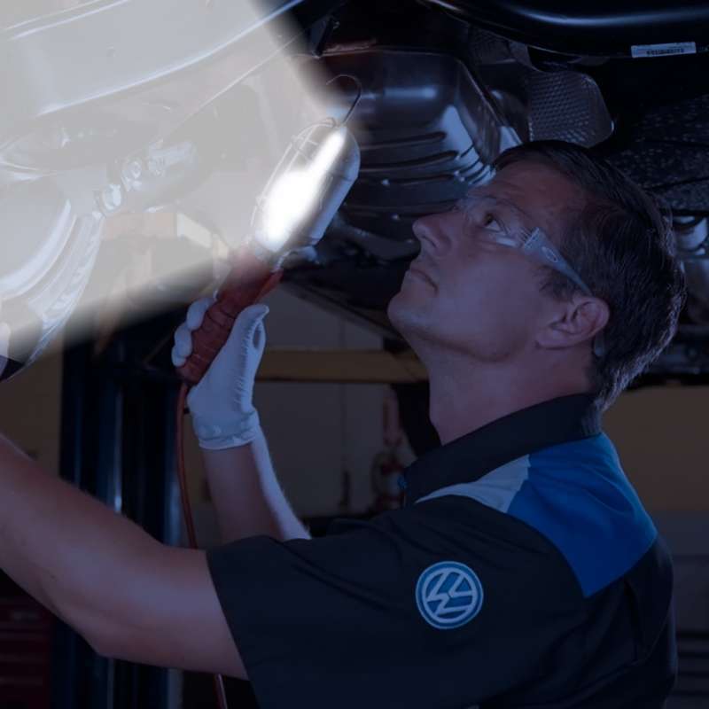 Work Light With on/off Switch and 5m long Cable - Orange