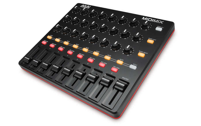 AKAI-MIDI  MIX - AKAI PRO