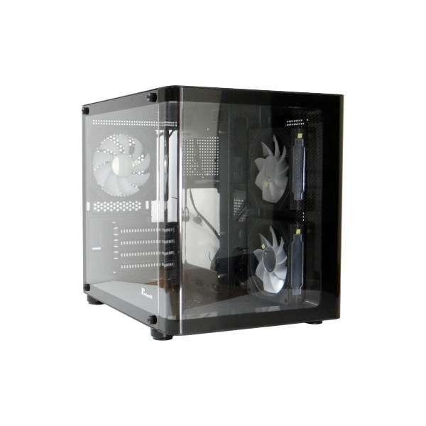 PremiumSUN C916BS Gaming Case with 3 ARGB LED Fans