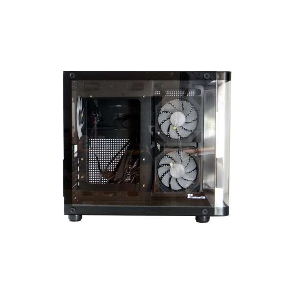 PremiumSUN C916BS Gaming Case with 3 ARGB LED Fans