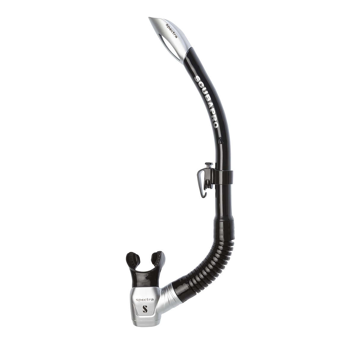 ScubaPro Spectra Snorkel - SHADOW BLACK