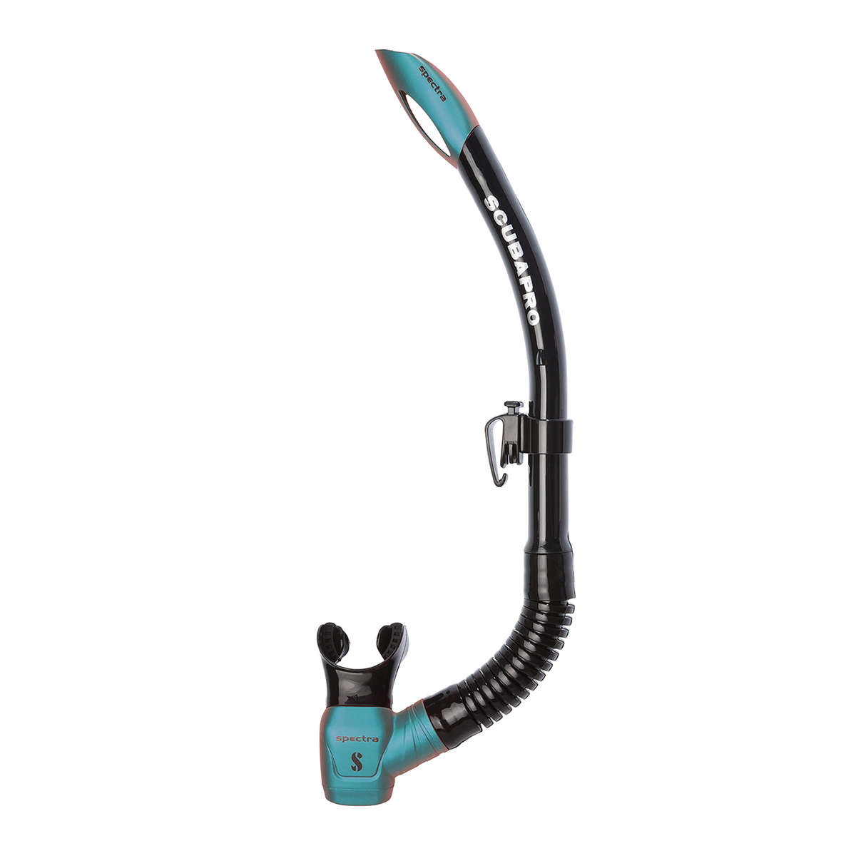 ScubaPro Spectra Snorkel - SHADOW BLACK