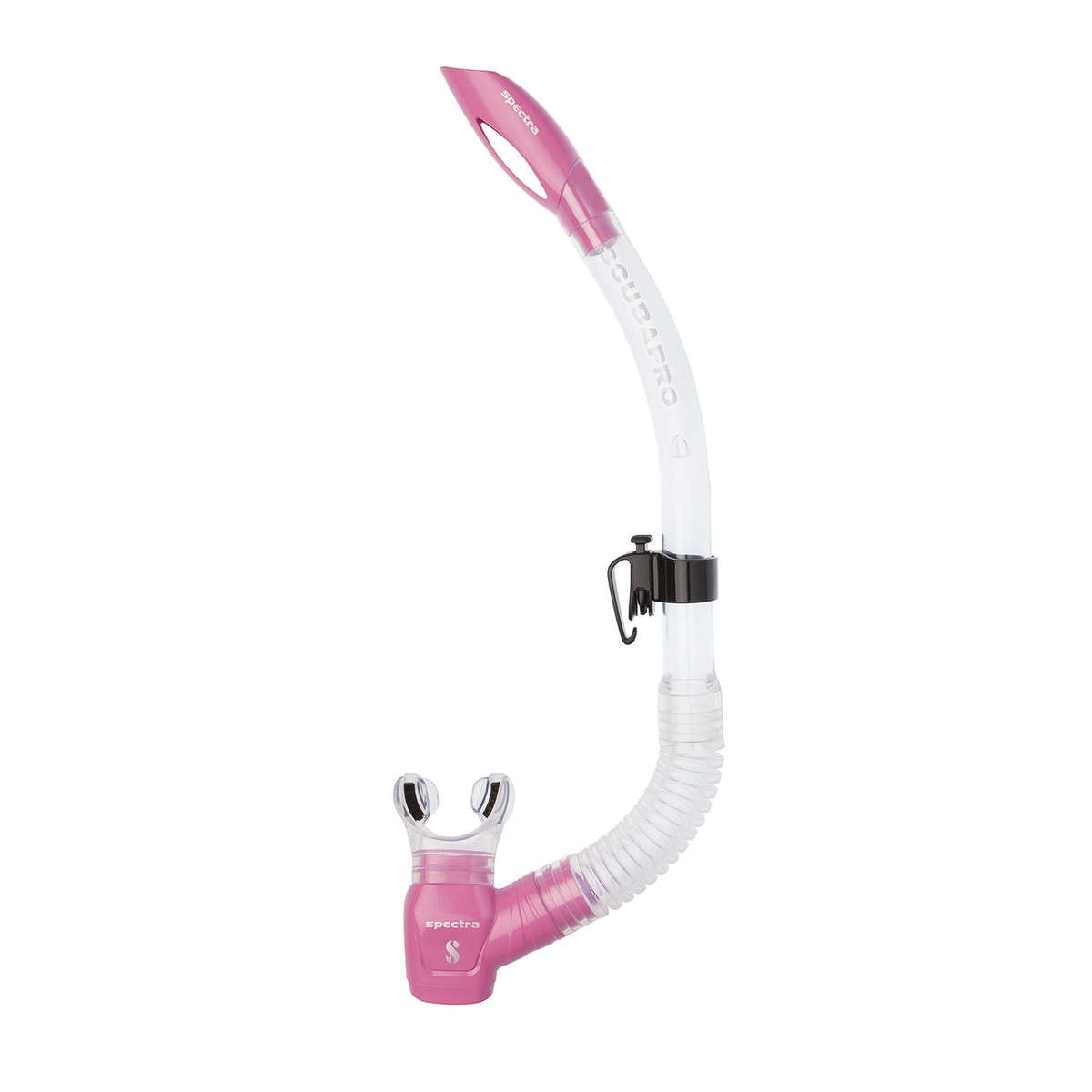 ScubaPro Spectra Snorkel - SHADOW BLACK