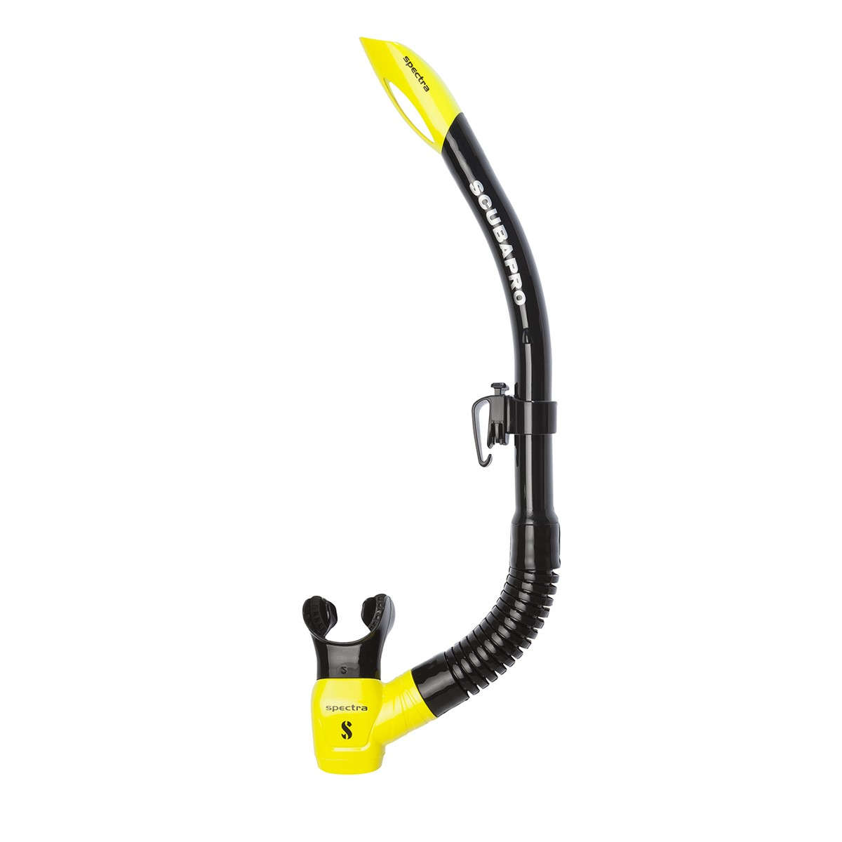 ScubaPro Spectra Snorkel - SHADOW BLACK
