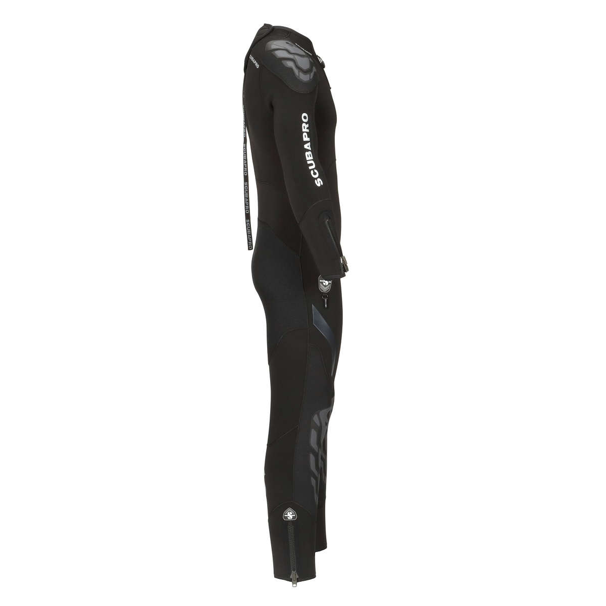 ScubaPro Everflex Steamer 7/5Mm B-Zip Mens Black - M | MENS