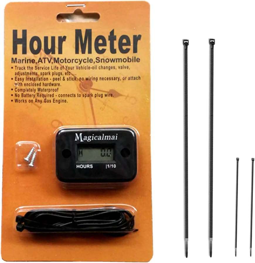 Supermoist Inductive Hour Meter