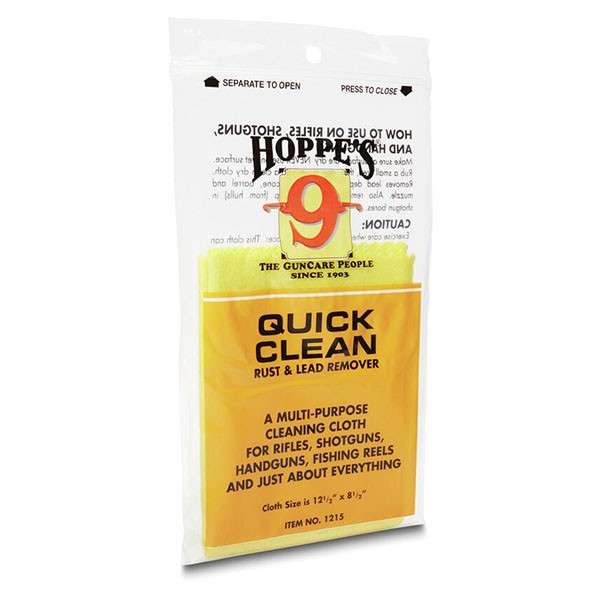 Hoppes Hoppe's Cleaning Cloth Rust & Lead Remover