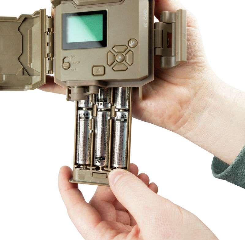 Bushnell BUSHNELL 24MP SINGLE CORE BROWN NO GLOW,  BOX