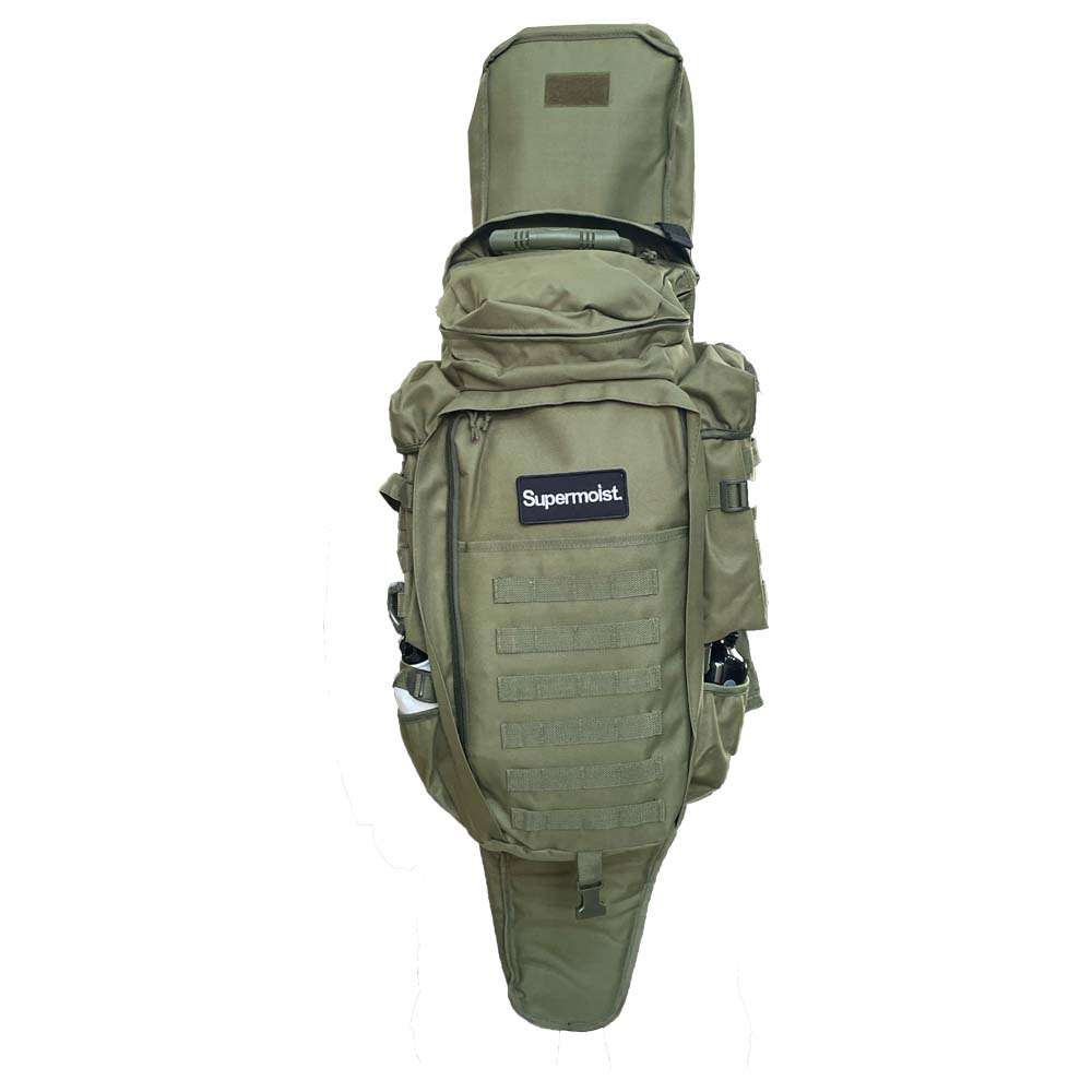 Supermoist Supermoist Tactical Rifle Bag - Green