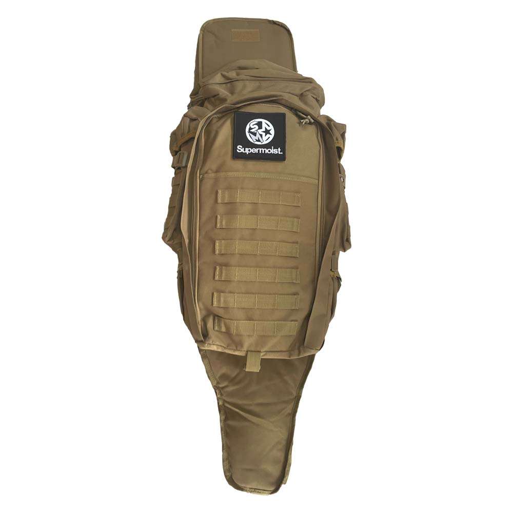 Supermoist Supermoist Tactical Rifle Bag - Green