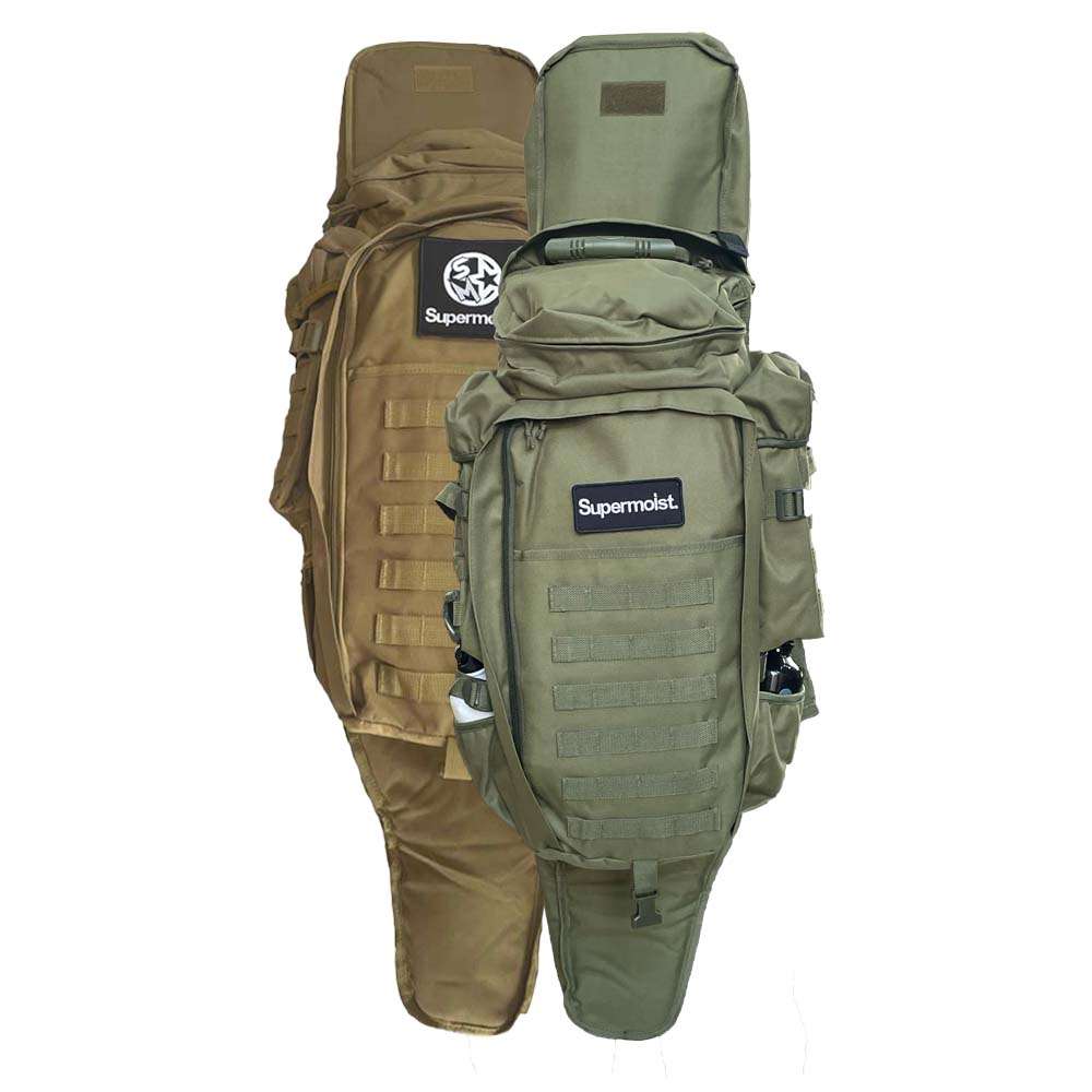 Supermoist Supermoist Tactical Rifle Bag - Green