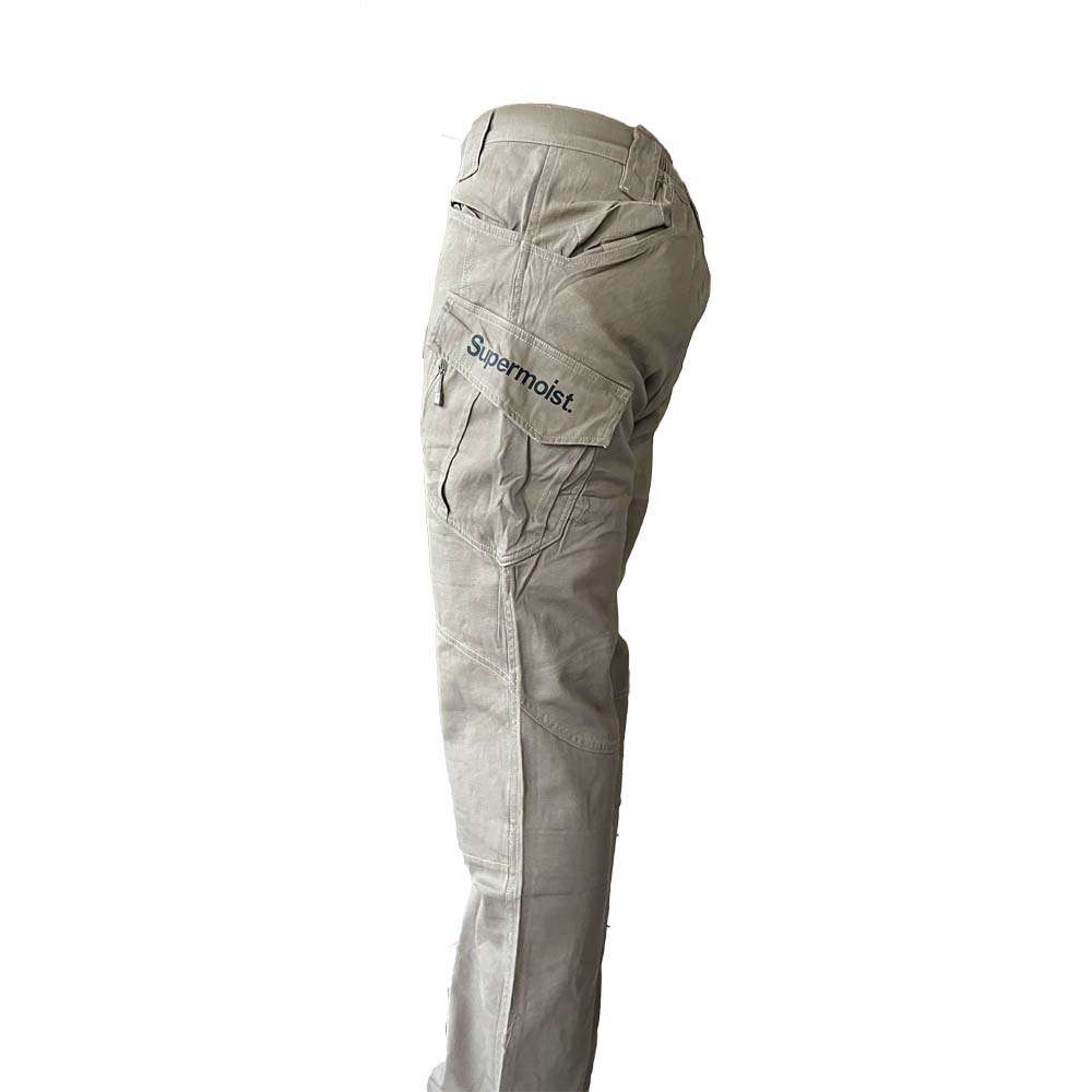 Supermoist Supermoist Tactical Pants - XL | Khaki