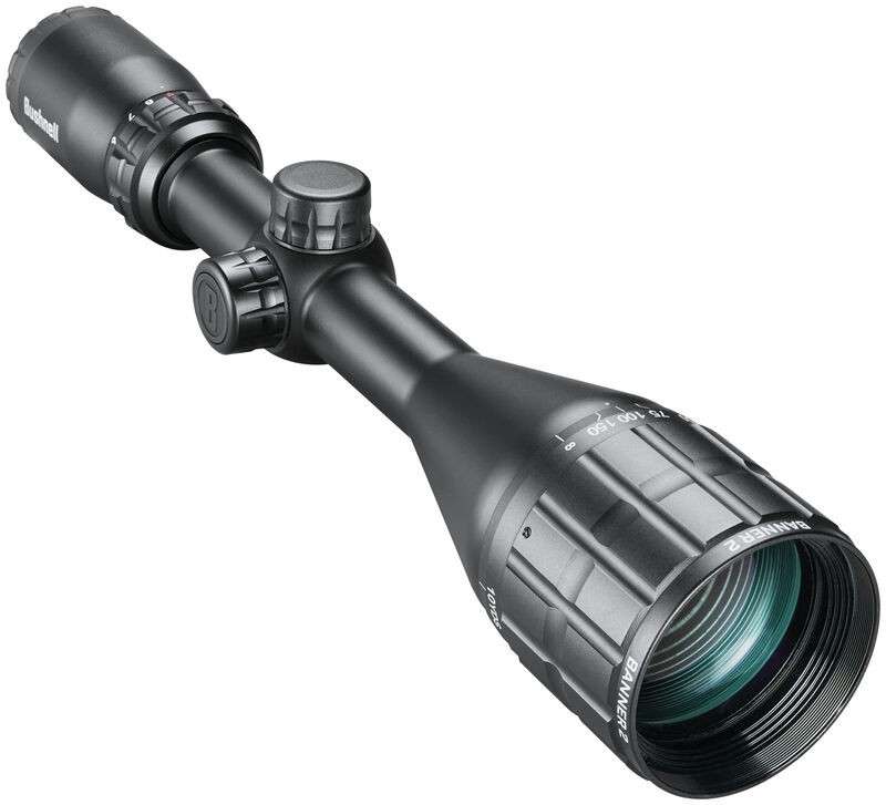 Bushnell BANNER2  6-18X50 BLK BDC AO W/RINGS