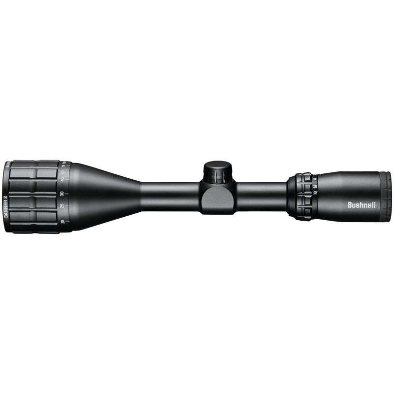 Bushnell BANNER2  6-18X50 BLK BDC AO W/RINGS