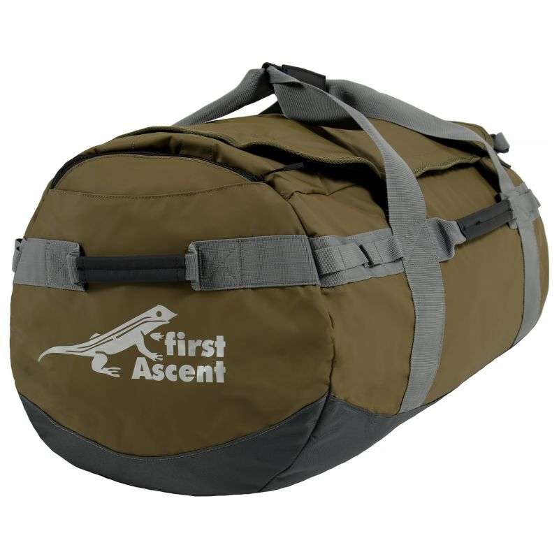 First Ascent Yak Sac Duffel 80L Green