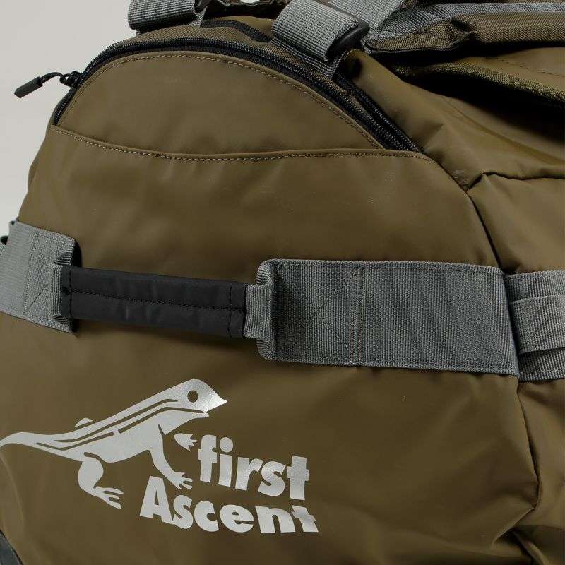 First Ascent Yak Sac Duffel 80L Green