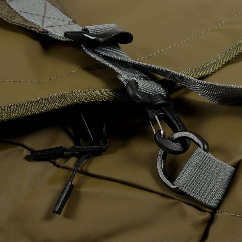 First Ascent Yak Sac Duffel 80L Green