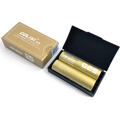 Golisi 18650 BATTERY, 2500MAH 20A CDR