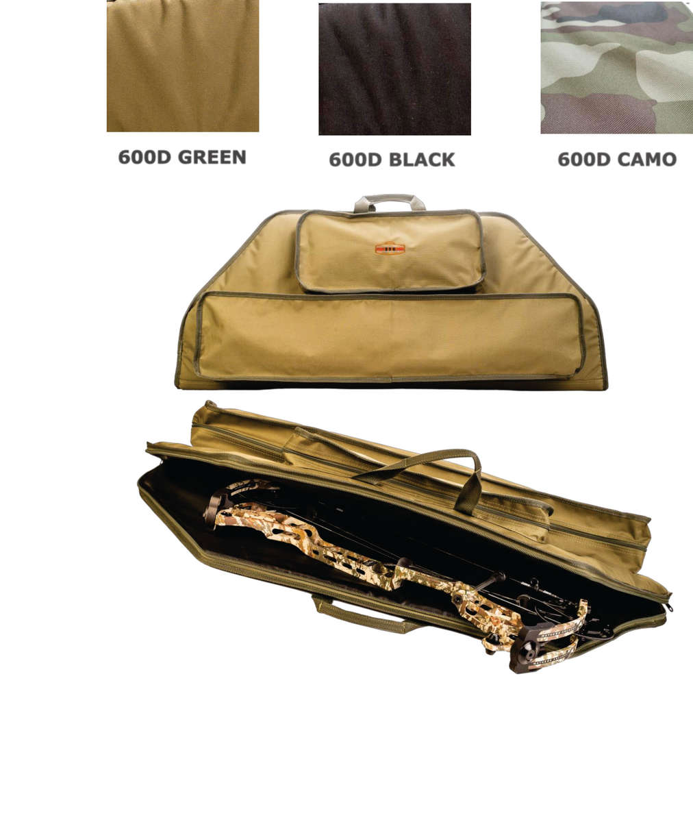 SSG STANDARD BOW BAG LIGHT PADDING - Black