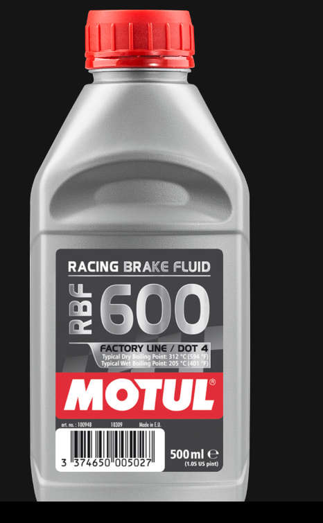 Motul RBF 600 500ML Brake Fluid