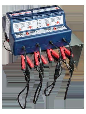 Optimate OPTIMATE  PRO 8 FOR 6 & 12v BATTERIES - WORKSHOP USE- CHARGES 8 BATTERIES