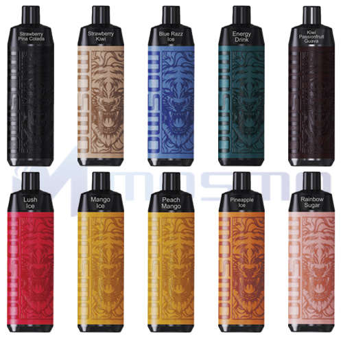 Mosmo Mosmo Storm X Disposable Freebase 5mg DTL - Lush Ice