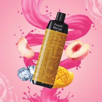 Mosmo Mosmo Storm X Disposable Freebase 5mg DTL - Lush Ice